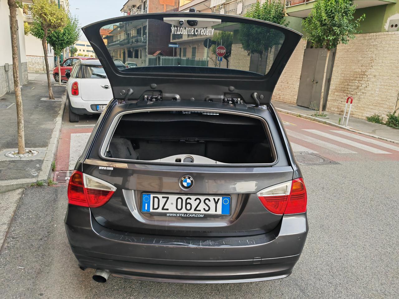 BMW 320D CAT TOURINGMSPORT CV163 KW120