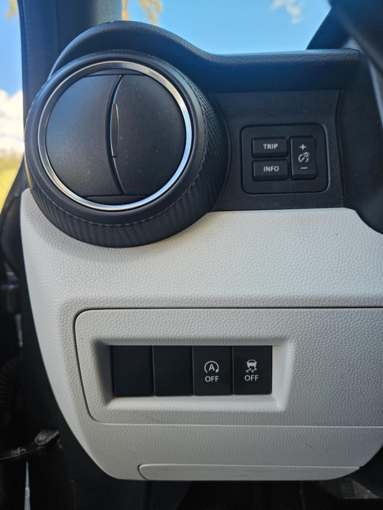 Suzuki Ignis 1.2 4WD benz/ibrido AllGrip 66kw 90cv