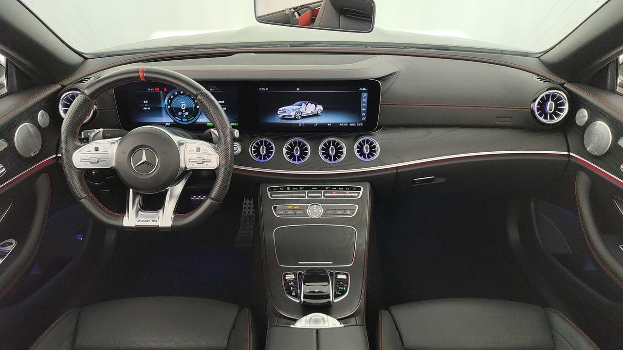 Mercedes-Benz E Cabrio 53 AMG eq-boost 4matic + auto