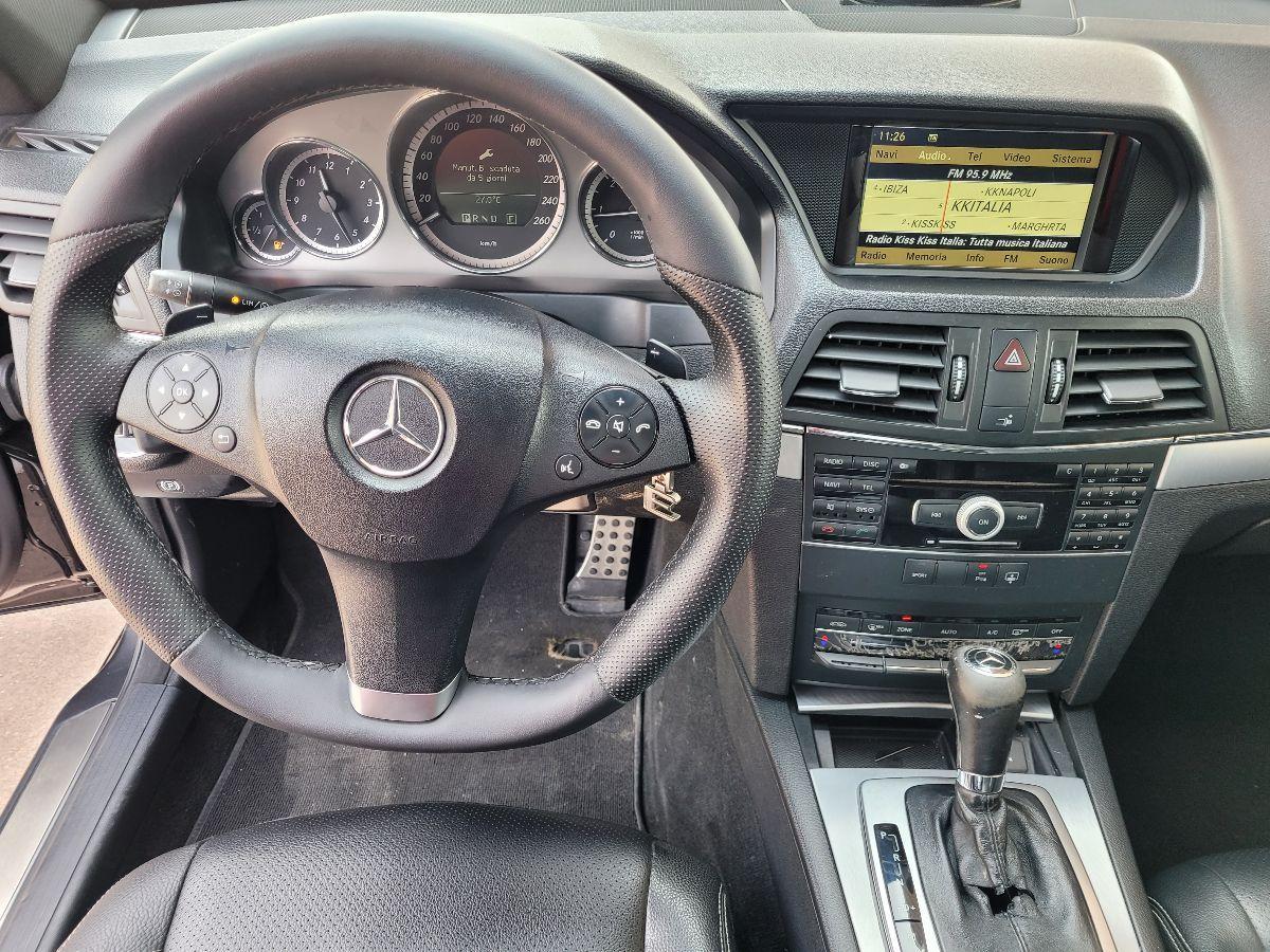 MERCEDES - Classe E coupé