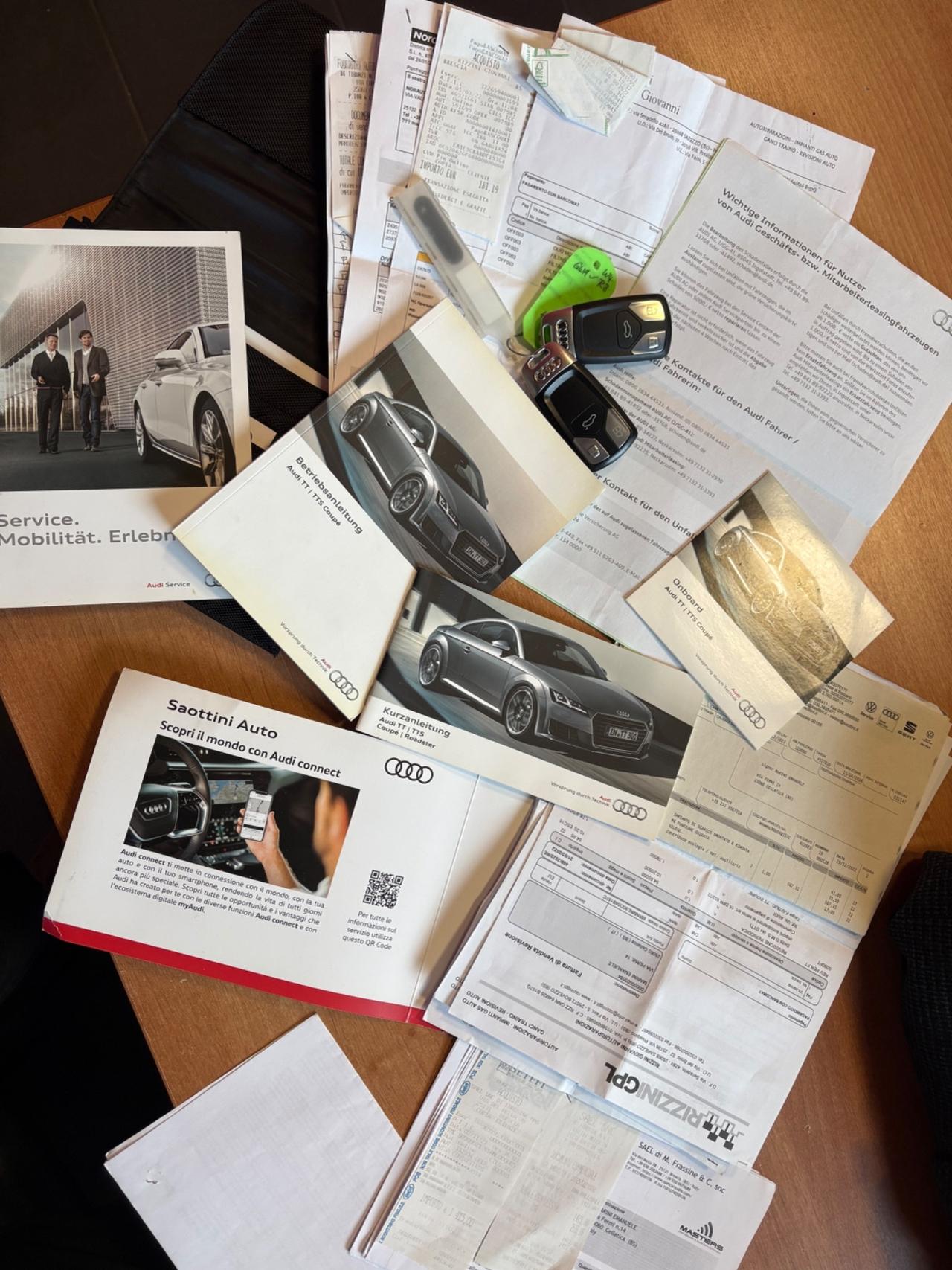 Audi TT Coupé 2.0 TDI ultra S line