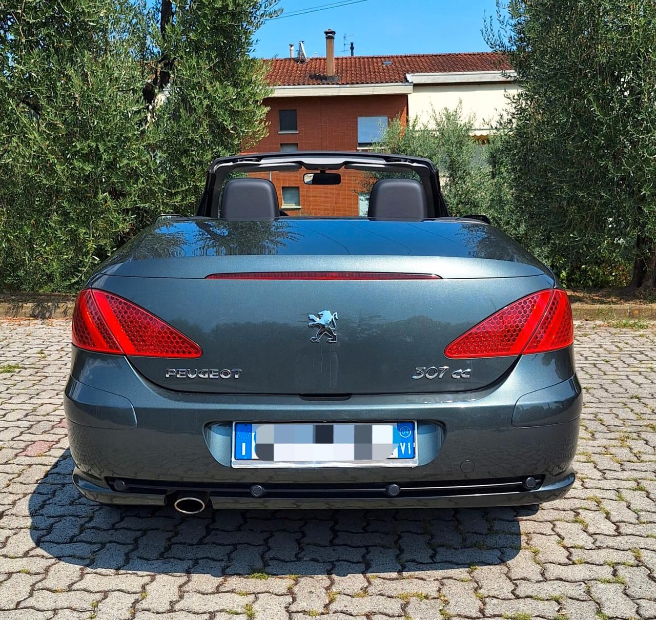 Peugeot 307 CC 1.6 16v - TAGLIANDATA CON CINGHIA DISTR. FATTA