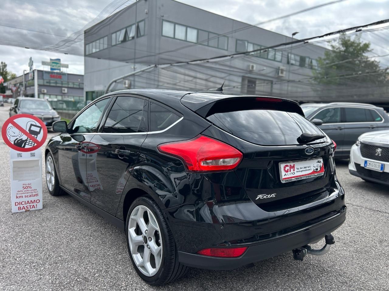 Ford Focus 5 Porte Focus 5p 1.5 tdci Titanium s&s 120cv#GANCIOTRAINO