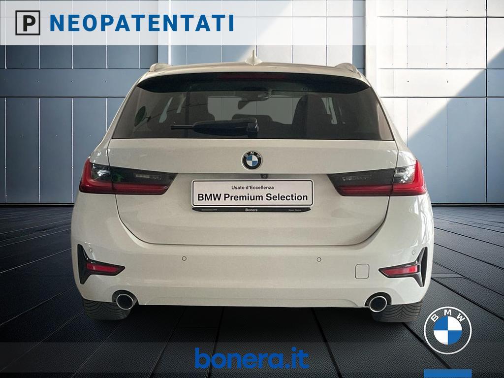 BMW Serie 3 Touring 316 d Mild Hybrid 48V Business Advantage Steptronic