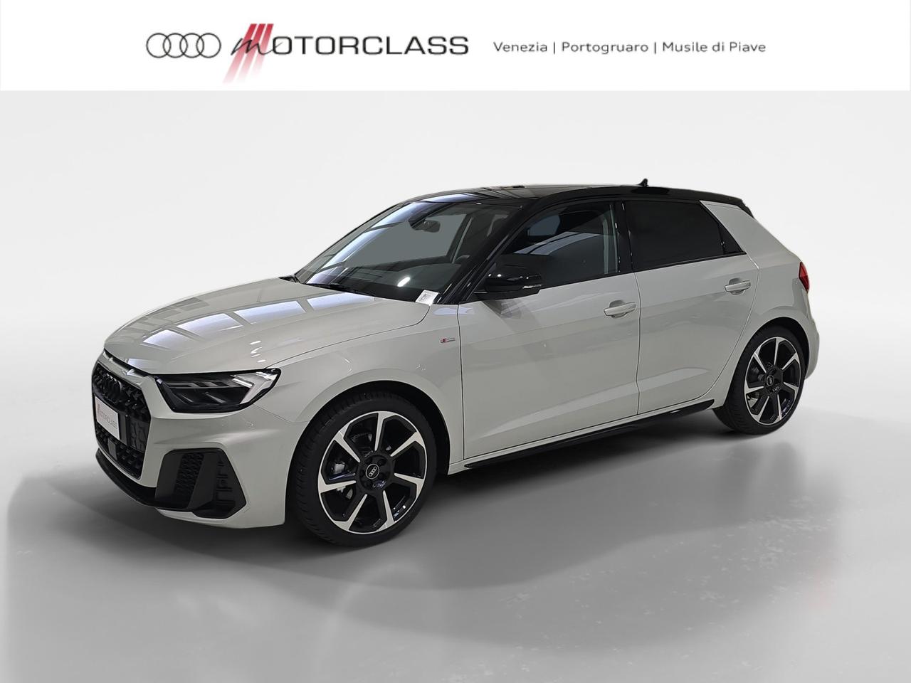 Audi A1 sportback 30 1.0 tfsi 116cv identity black s tronic