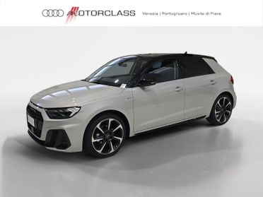 Audi A1 sportback 30 1.0 tfsi 116cv identity black s tronic