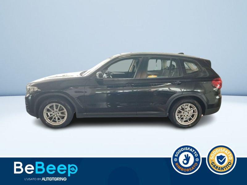 BMW X3 XDRIVE20D BUSINESS ADVANTAGE 190CV AUTO