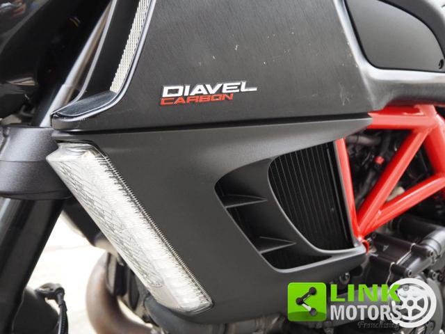 DUCATI Diavel Red Carbon