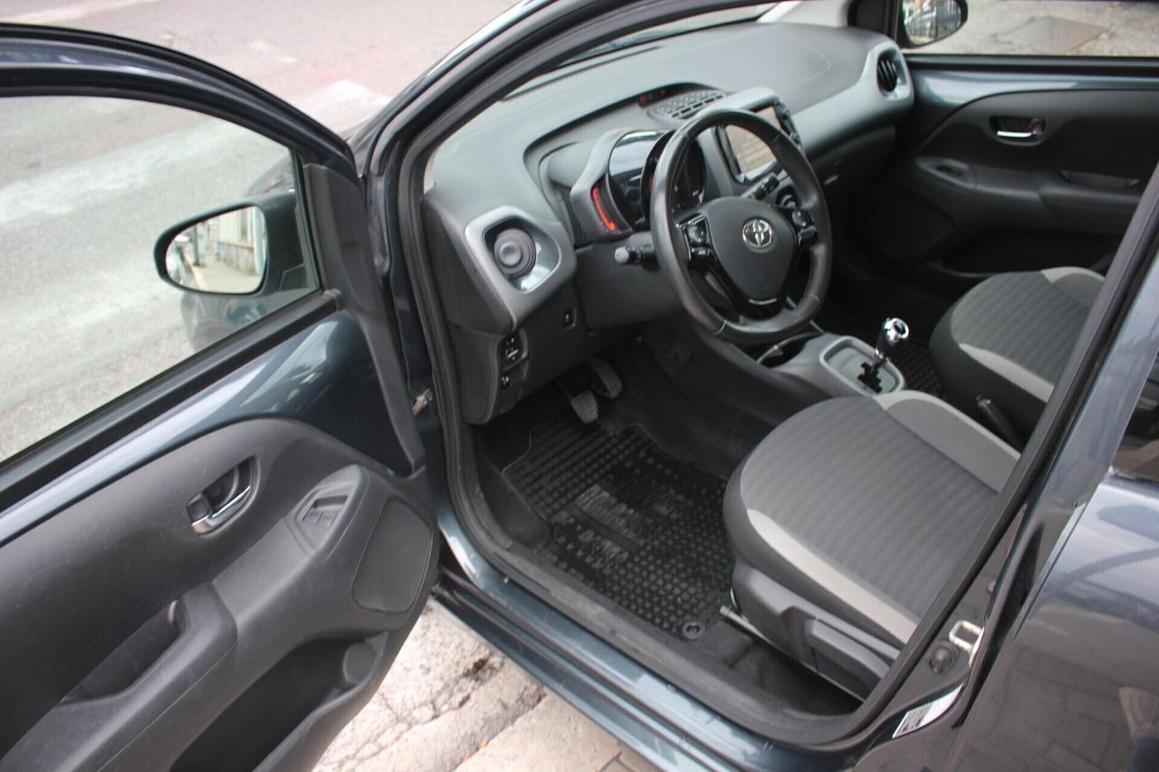 Toyota Aygo *PREZZO VERO* AUTOMATICA UNIPRO TELECAMERA CONNECT