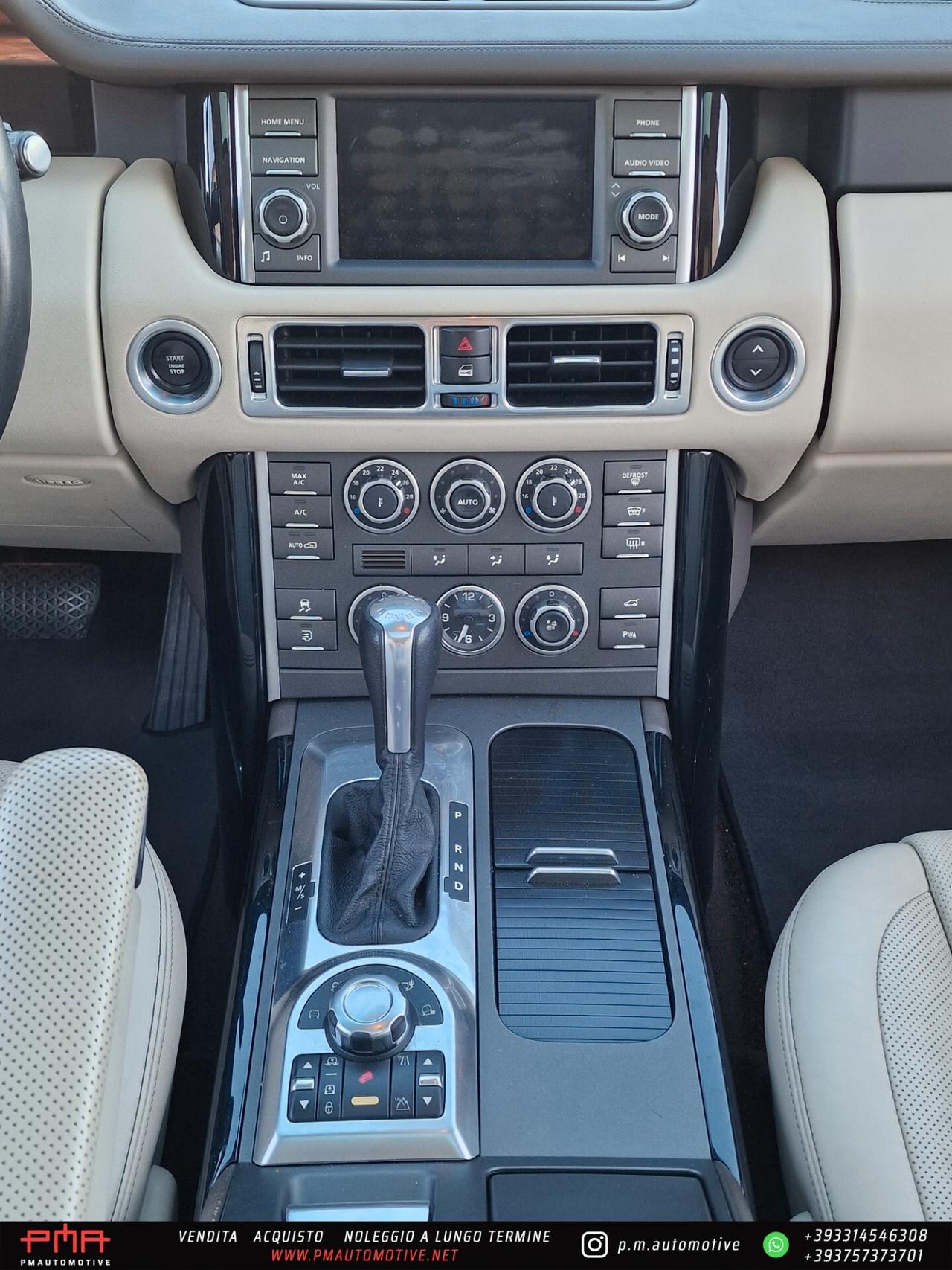 Land Rover Range Rover 3.6 TDV8 Vogue SE