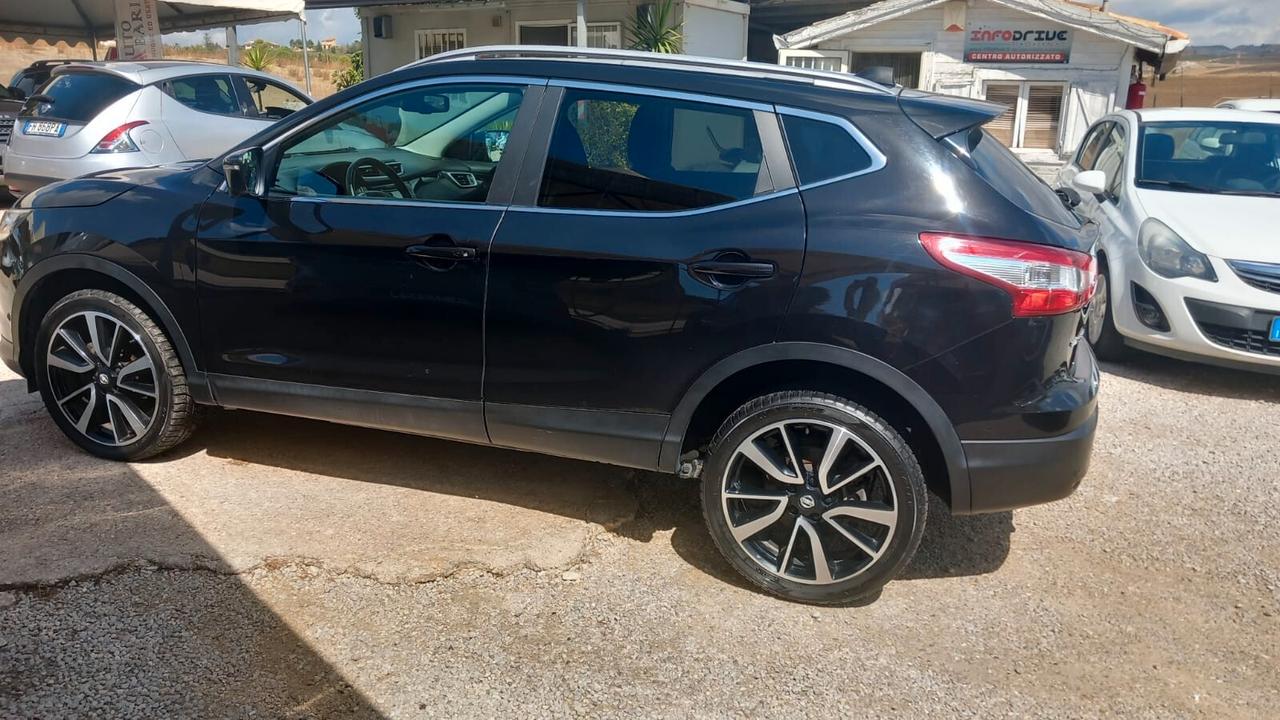 Nissan Qashqai 1.5 dCi N-Connecta