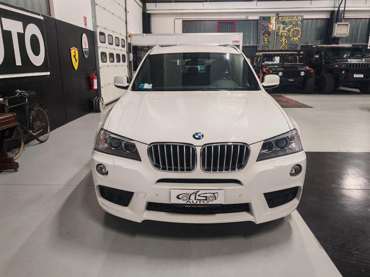Bmw X3 xDrive 30dA Msport