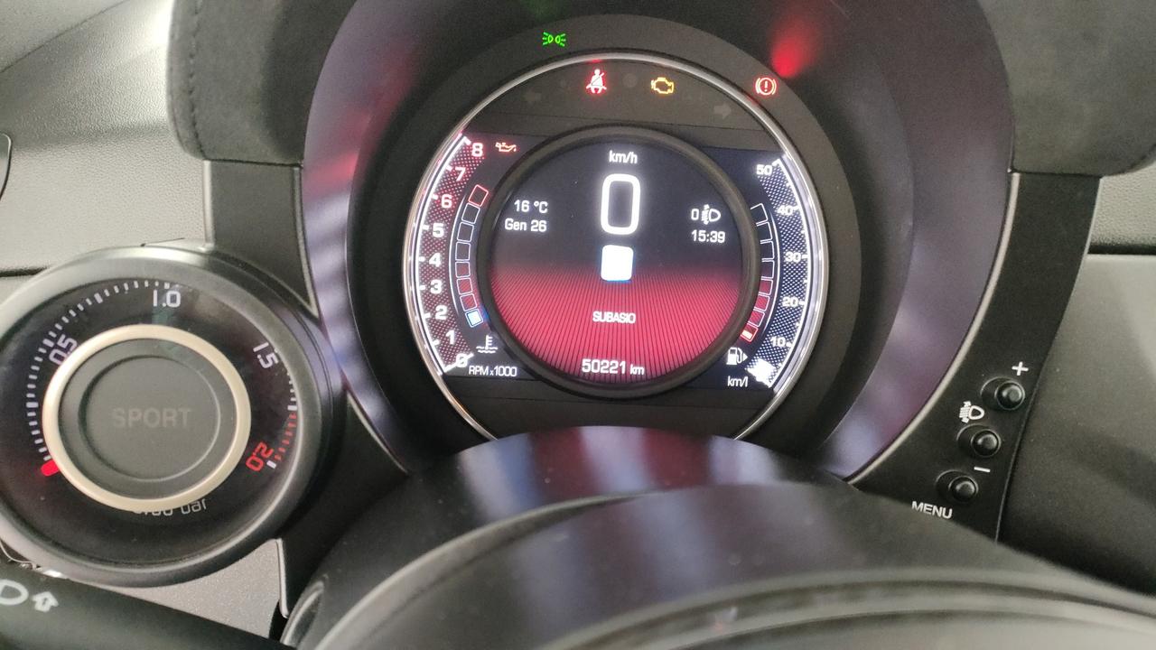 ABARTH 595 1.4 t-jet esseesse 180cv