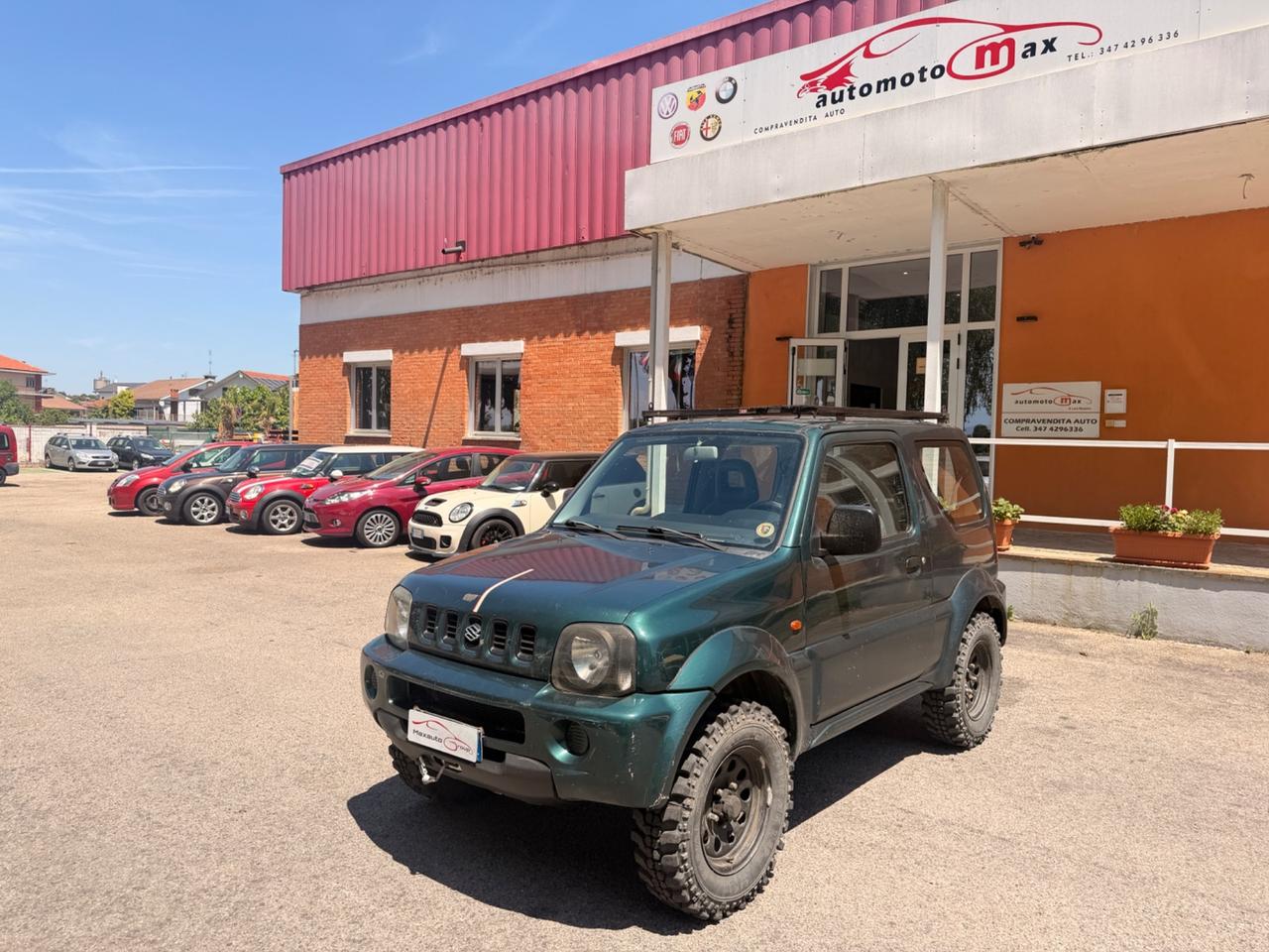 Suzuki Jimny 1.3i 16V cat 4WD JLX Special