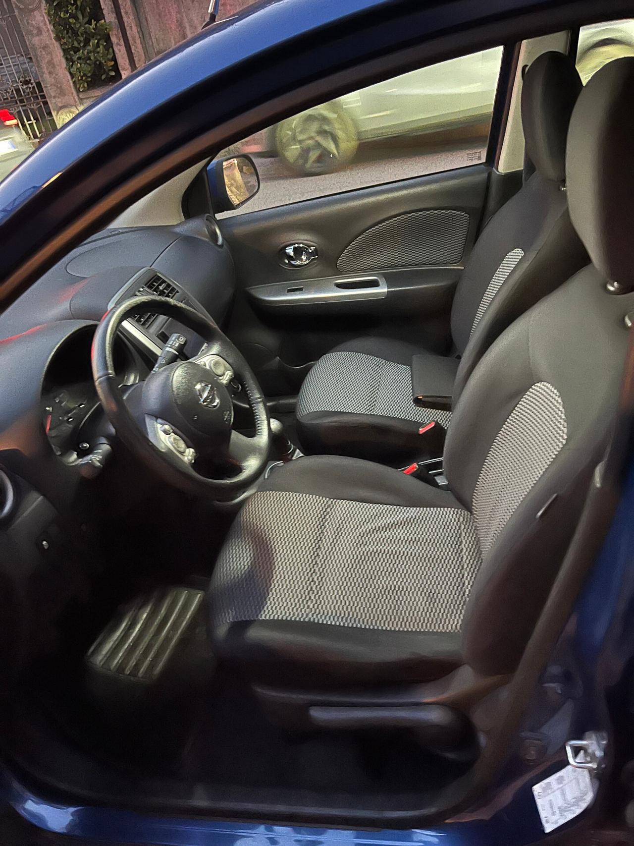 NISSAN MICRA 1.2 BENZINA 12V 5 PORTE ACENTA YOUNG - ANCHE PER NEOPATENTATI - 2016