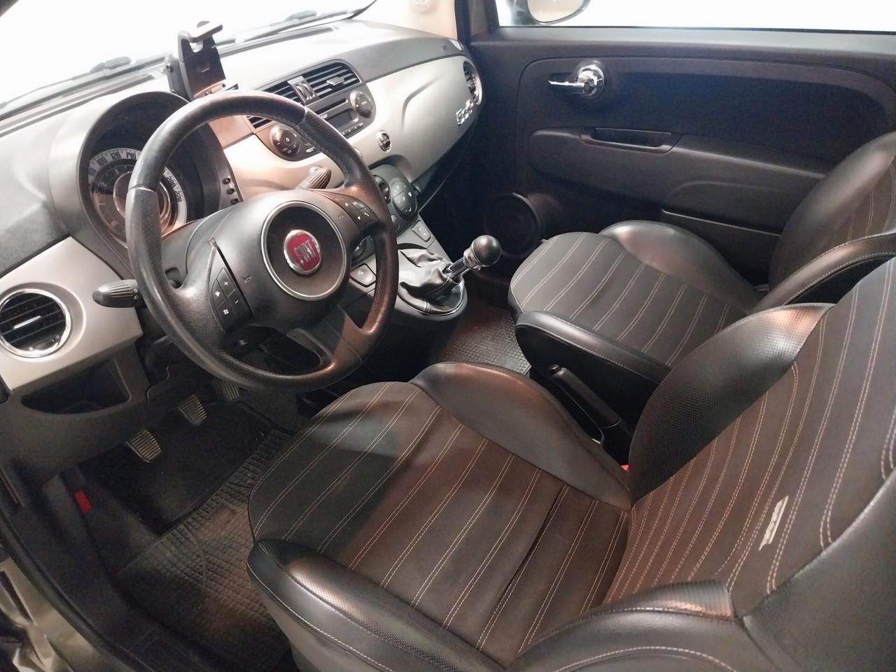 Fiat 500 C 1.3 Multijet 16V 95 CV Rock - ok neopatentati