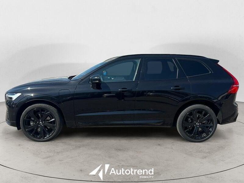 Volvo XC60 Recharge T6 253+145 CV Plug-in hybrid AWD Automatico Ultra Black Edition