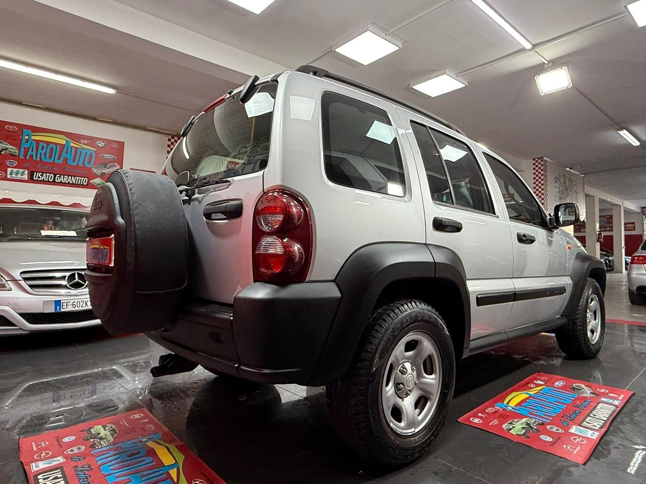 Jeep Cherokee 2.8 CRD 163cv Limited - 2007
