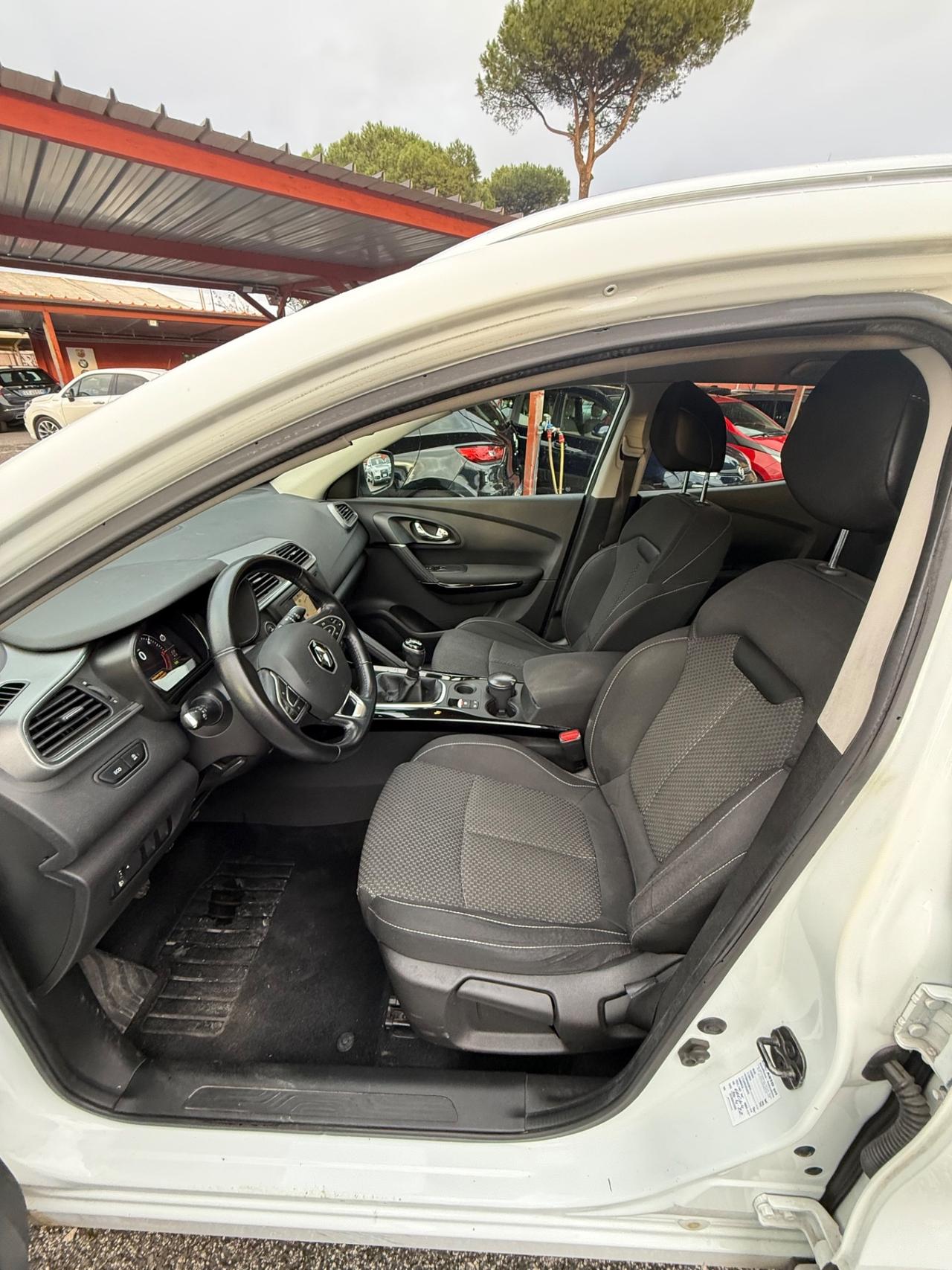 Renault Kadjar dCi 8V 110CV EDC Energy- sport edition-