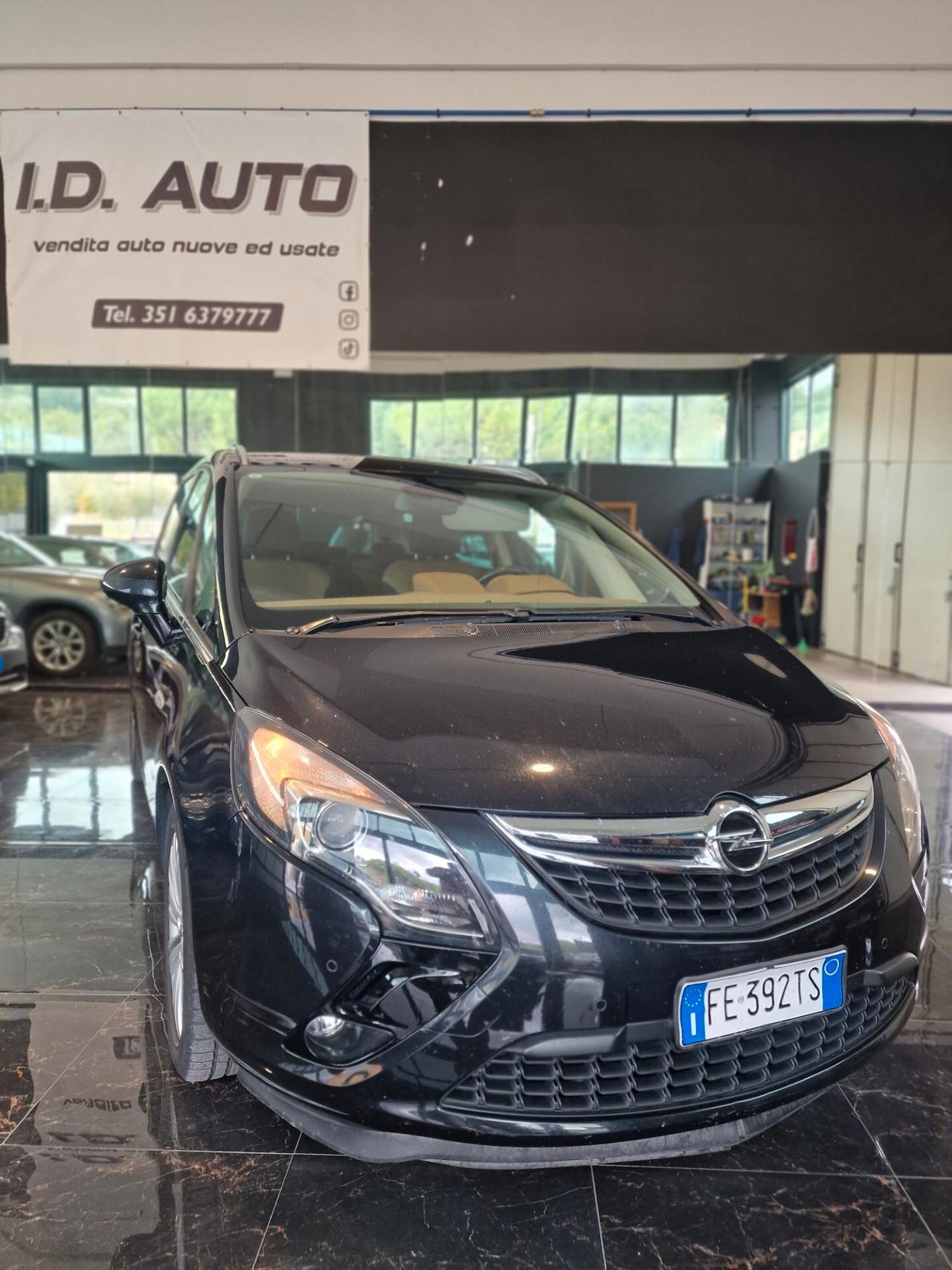 Opel Zafira Tourer 1.6 BENZINA-METANO 7 Posti