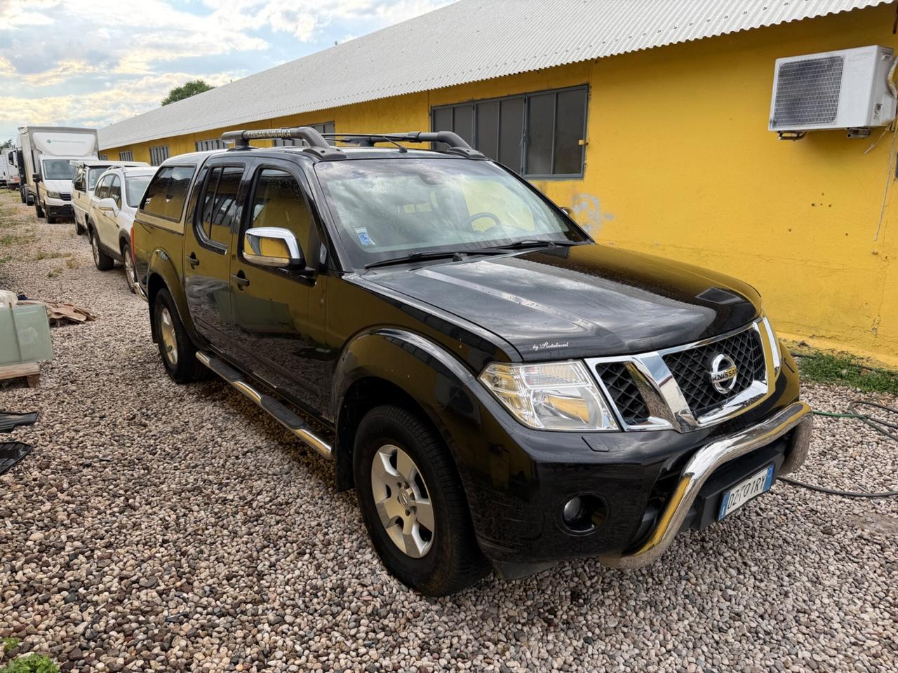 Nissan Navara 2.5 dCi 4 porte Double Cab - 2013