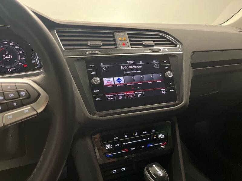Volkswagen Tiguan Nuova Elegance 2.0 TDI SCR 110 kW (150 CV) DSG
