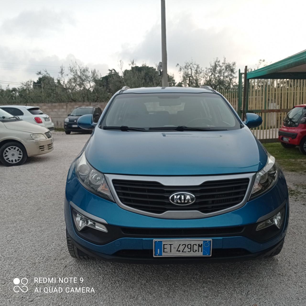 Kia Sportage 1.7 CRDI VGT 2WD Class