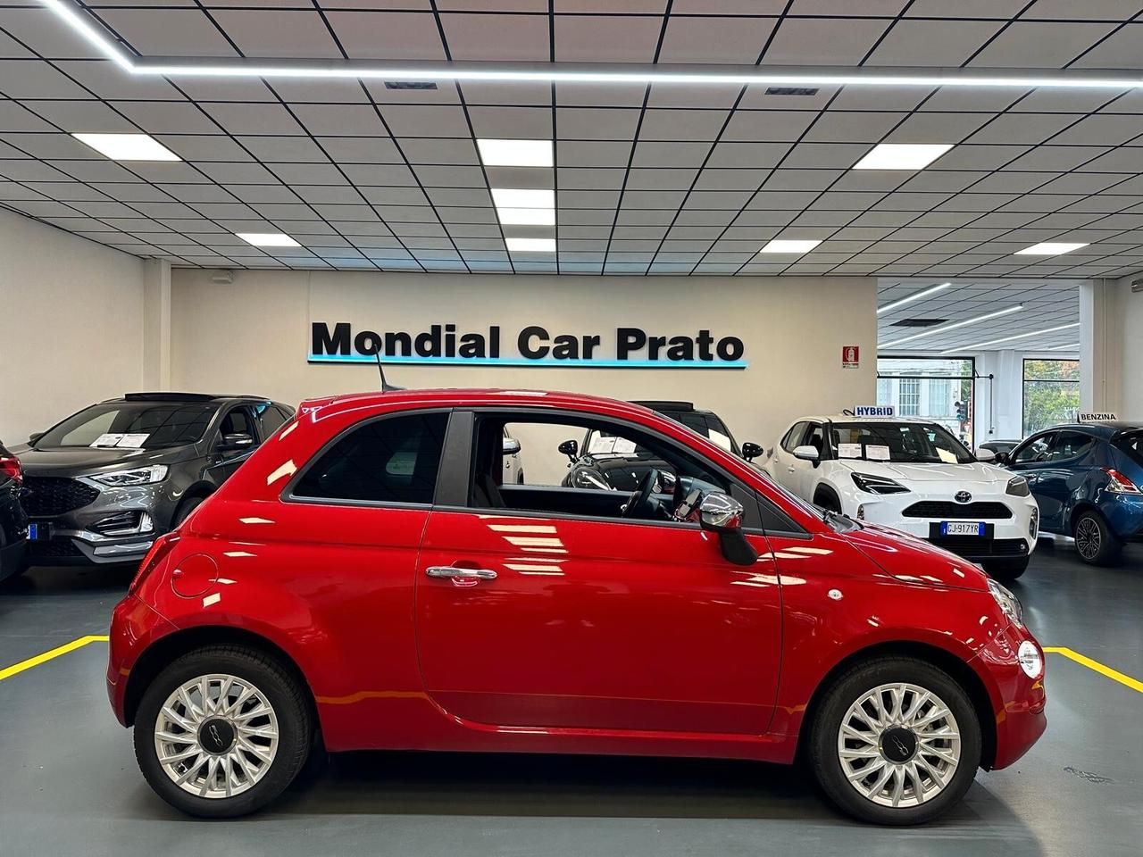 Fiat 500 1.0 hybrid Lounge 70cv * 16.000 KM * IVA ESPOSTA *