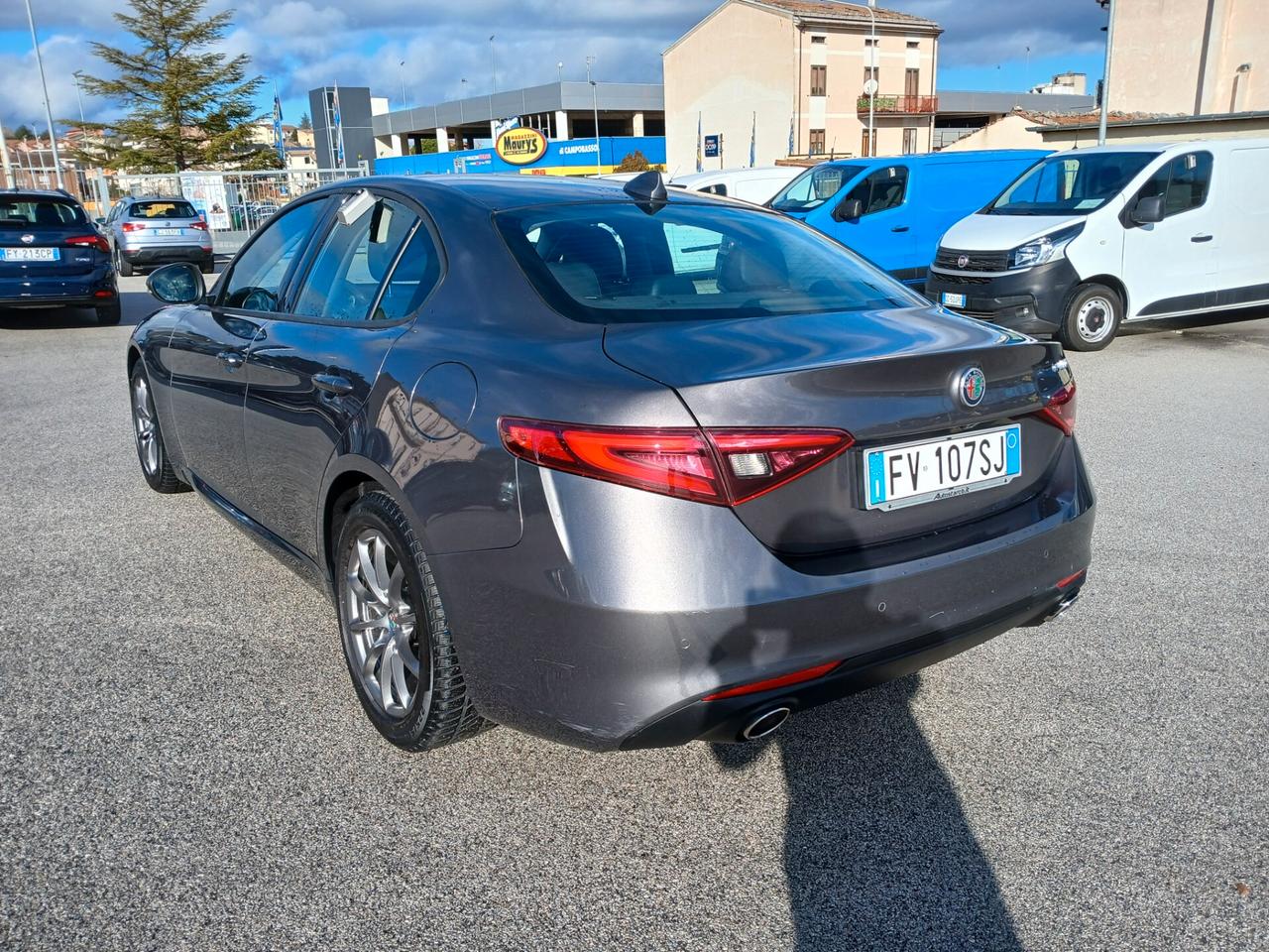 Alfa Romeo Giulia 190 CV AT8 EXECUTIVE 2019