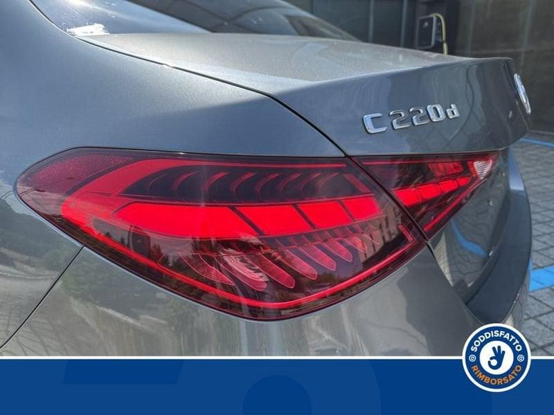 Mercedes-Benz Classe C 220d Mild Hybrid 4Matic Berlina AMG Line Advanced