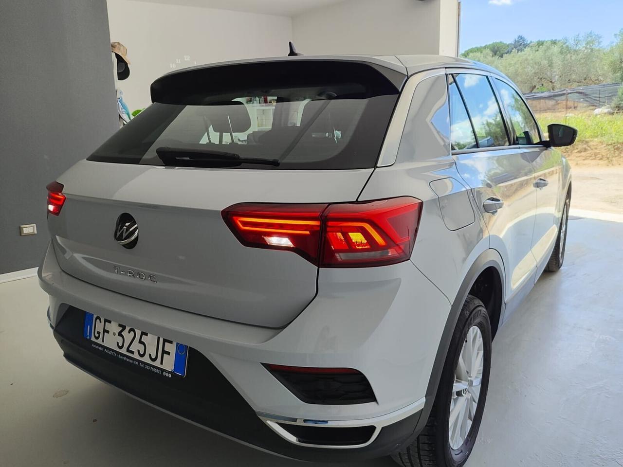 Volkswagen T-Roc 1.0 TSI Style BlueMotion Technolo