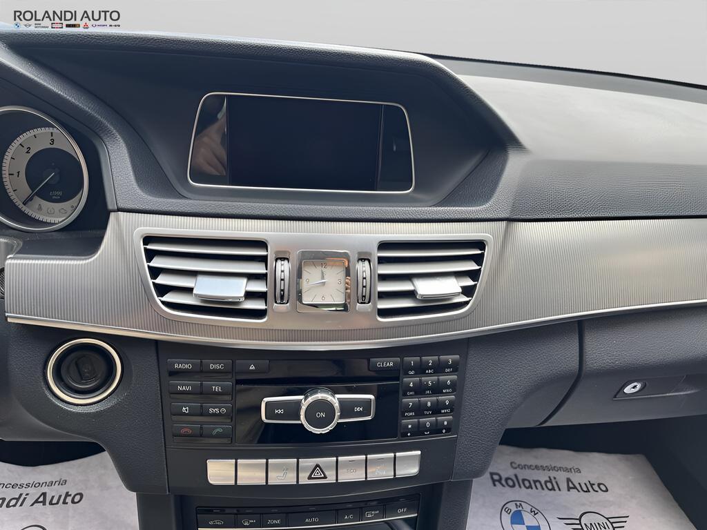 Mercedes Classe E 200 200 BlueTec Business 7G-Tronic Plus