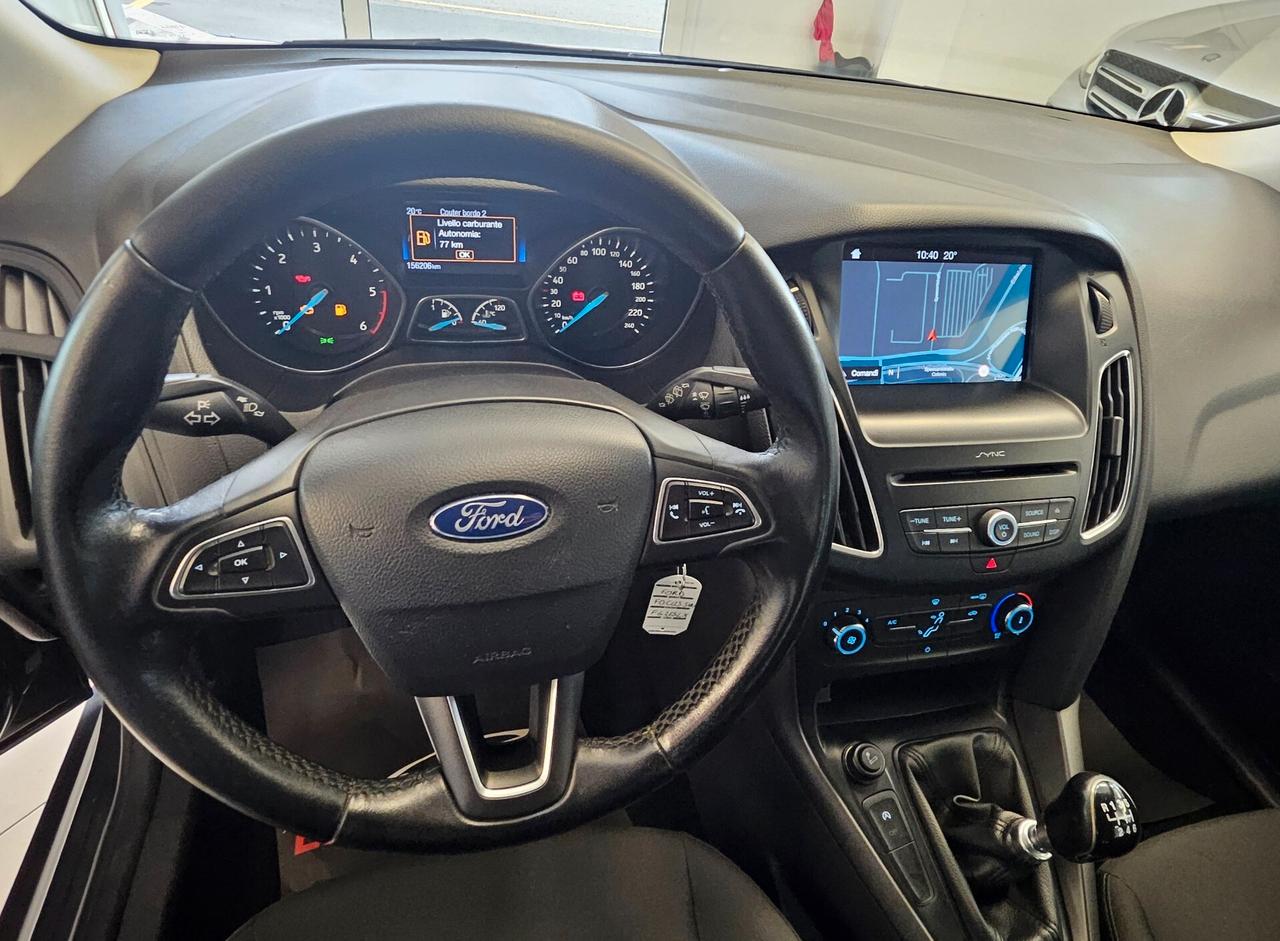 Ford Focus 1.5 TDCi 95 CV Start&Stop SW Plus KM 150000
