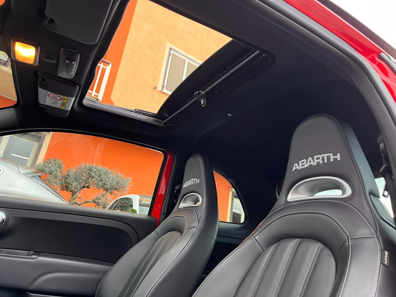 Abarth 595 500 1.4 t-jet Turismo 165cv TETTO APRIBILE