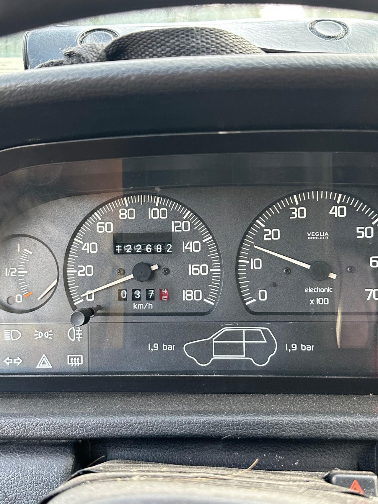 Fiat Uno 60sx 1990 carburatore.