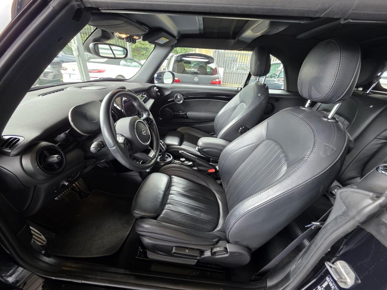 Mini 1.5 Cooper JCW Cabrio