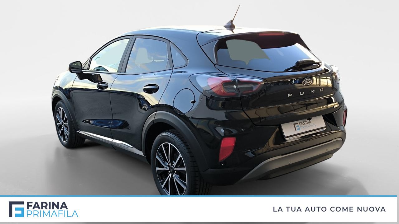 FORD Puma II 2020 - Puma 1.0 ecoboost h Titanium Design s&s 125cv