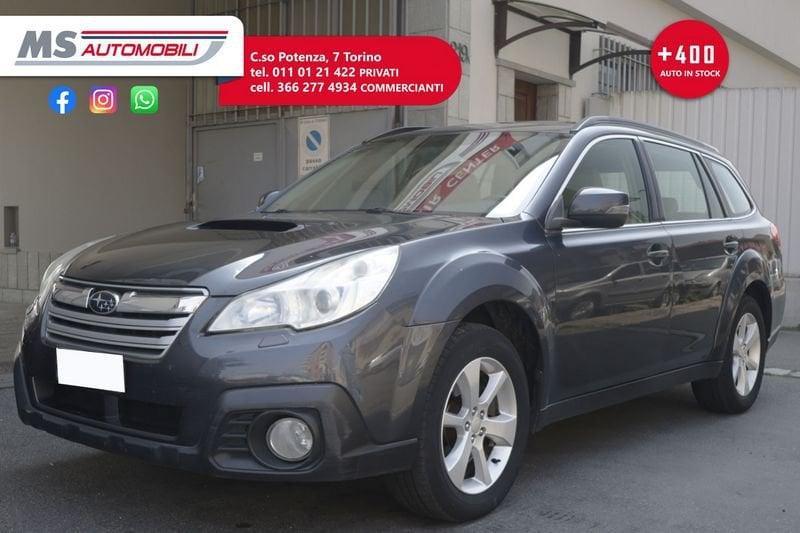 Subaru Outback Outback 2.0D Exclusive Automatico Pelle Unicoproprietario