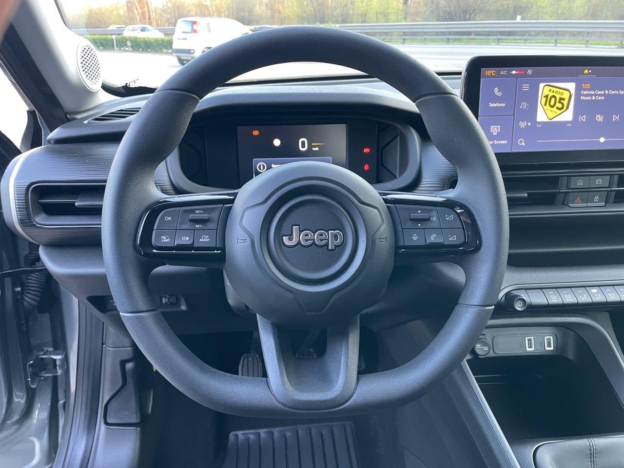 Jeep Avenger 1.2 Turbo 100 CV Longitude