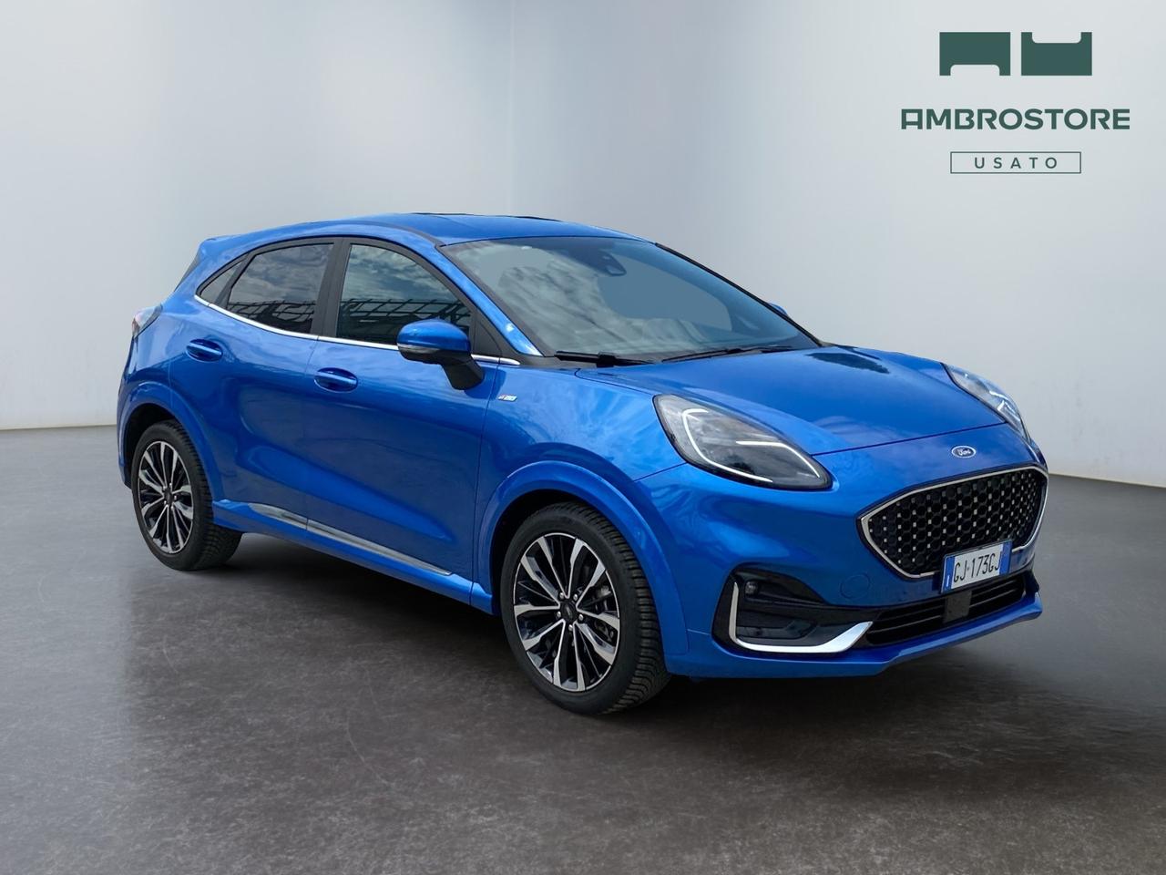 FORD Puma II 2020 - Puma 1.0 ecoboost h ST-Line Vignale s&s 155cv