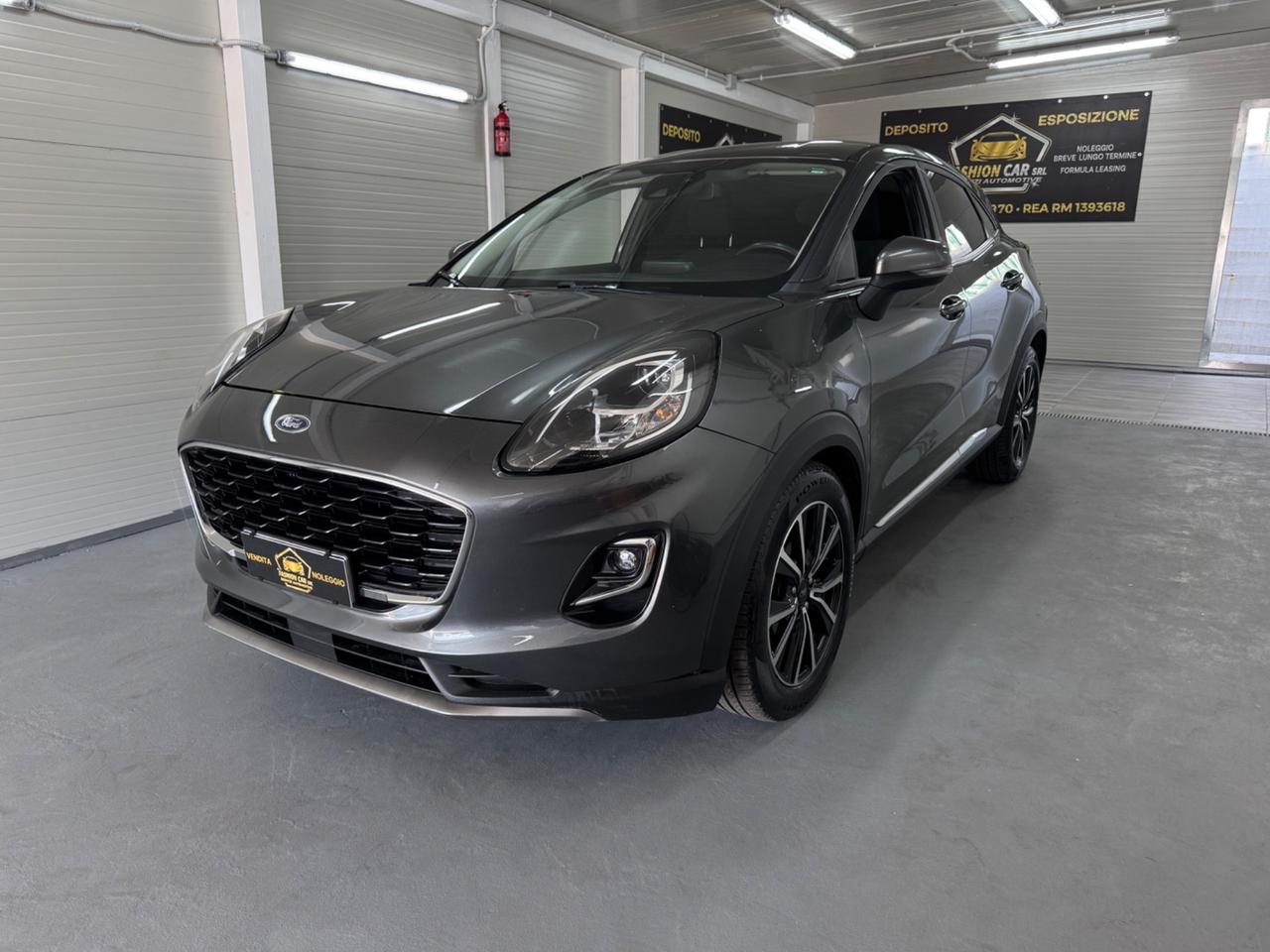 Ford Puma Titanium X