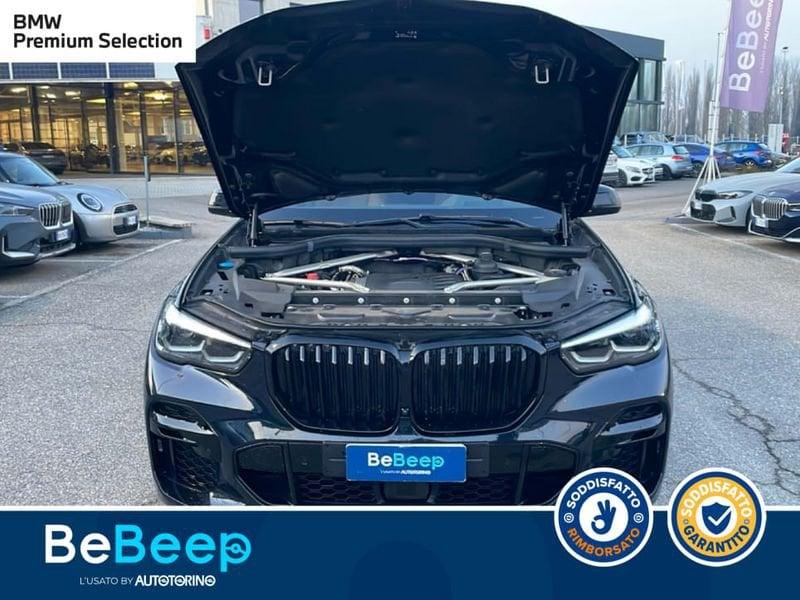 BMW X5 XDRIVE30D MHEV 48V MSPORT AUTO