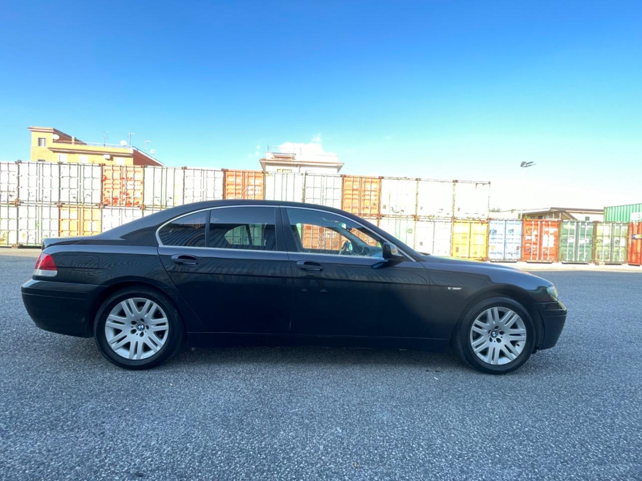 Bmw 730 730d cat Futura km certif