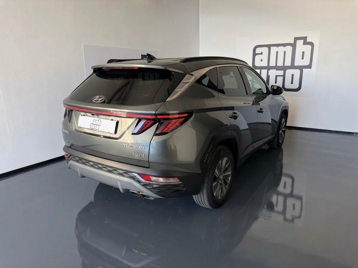 Hyundai Tucson 1.6 HEV aut. XLine