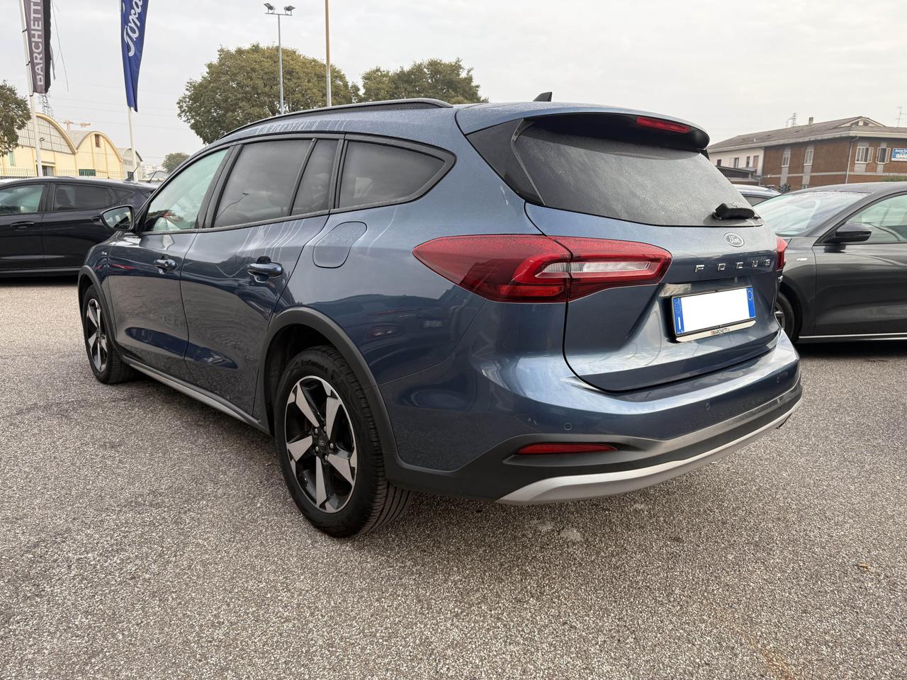 FORD Focus 4ª serie - Focus 1.0 EcoBoost Hybrid 125 CV SW Active