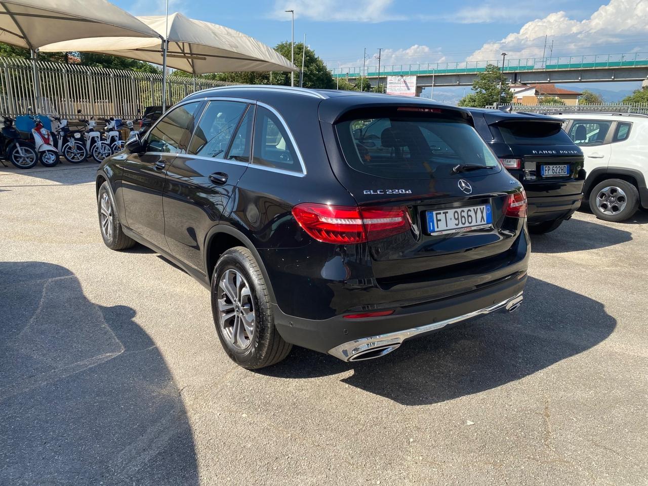 Mercedes-benz GLC 220 GLC 220 d 4Matic Executive