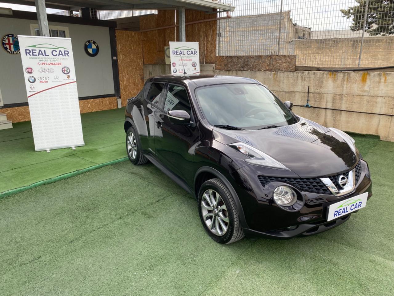 Nissan Juke 1.5 dCi Tekna 360 Cam Anno 2014