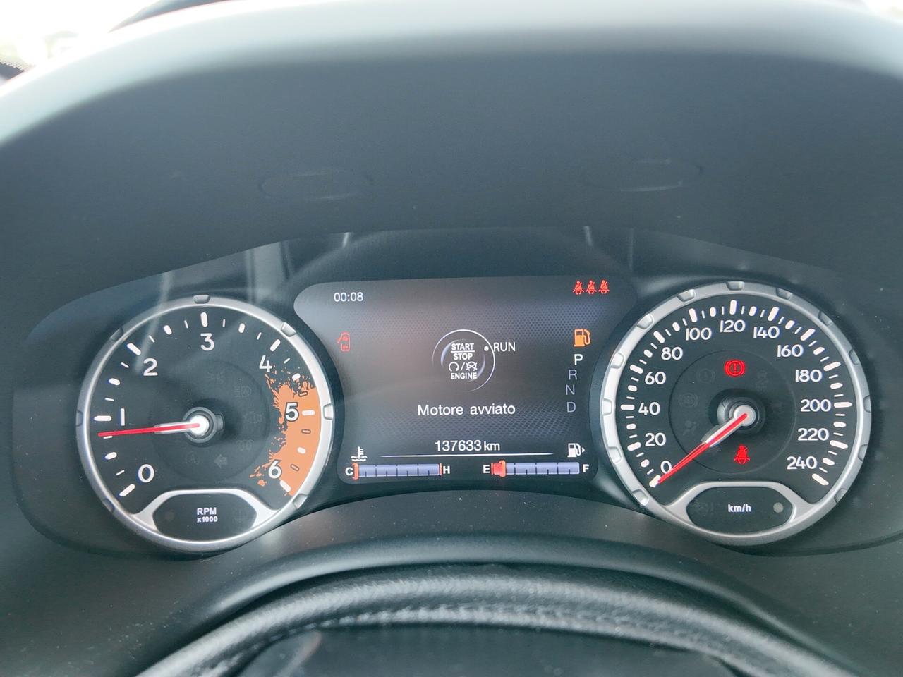 Jeep Renegade 1.6 Mjt DDCT 120 CV Limited | 2018