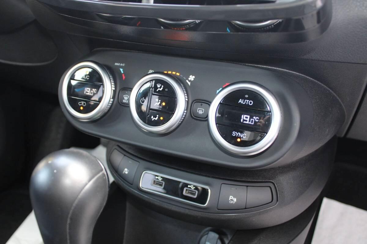 Fiat 500X 1.3 T4 Sport 150cv dct Con TELECAMERA & NAVIGATORE