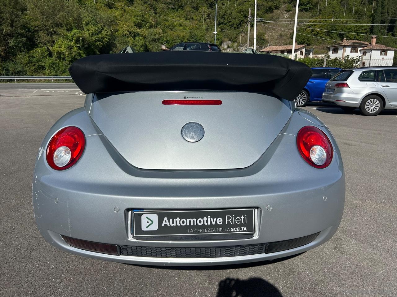 VOLKSWAGEN New Beetle 1.9 TDI 101CV Cabrio